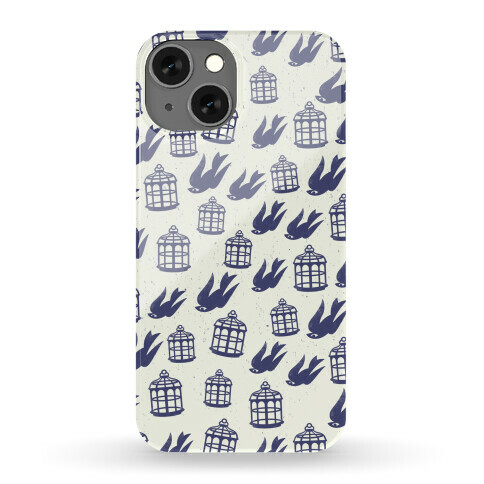 Bioshock Infinite Pattern (Bird and Cage) Phone Case