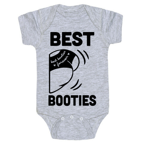 Best Booties Forever (part 2) Baby One-Piece