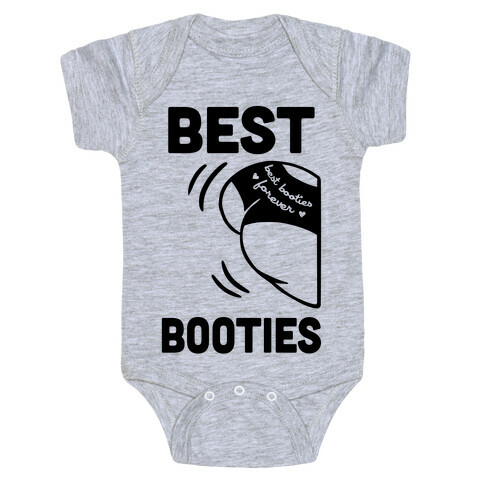 Best Booties Forever (part 1) Baby One-Piece