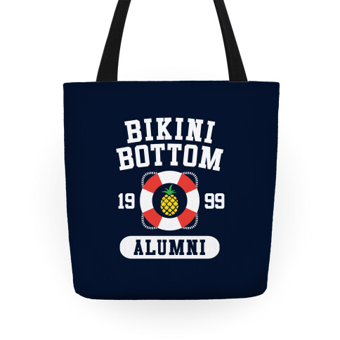 Bikini Bottom Alumni Tote