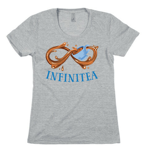 Infinite Tea Womens T-Shirt