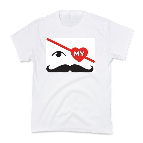 Gotta Love the Stache' Kids T-Shirt