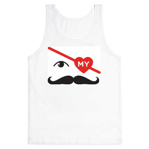 Gotta Love the Stache' Tank Top