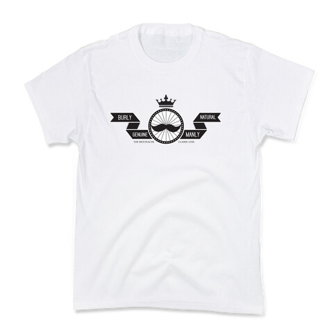 The Chic Stache' Kids T-Shirt