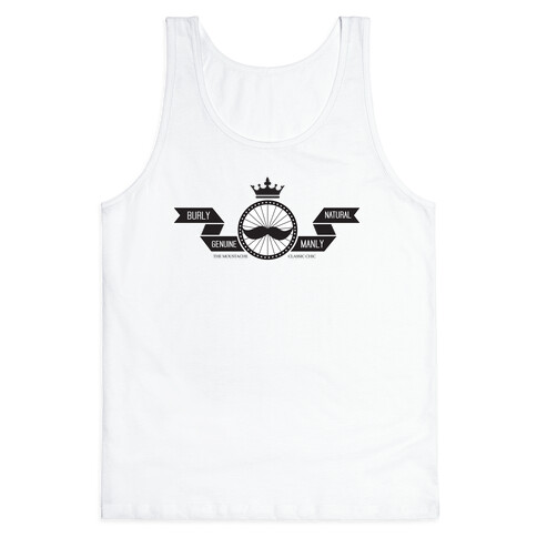 The Chic Stache' Tank Top