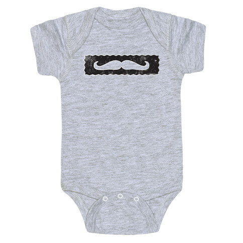 Show me your Stache' Baby One-Piece