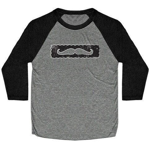 Show me your Stache' Baseball Tee