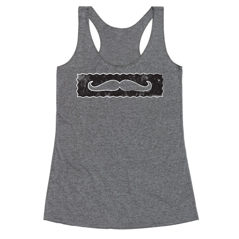 Show me your Stache' Racerback Tank Top