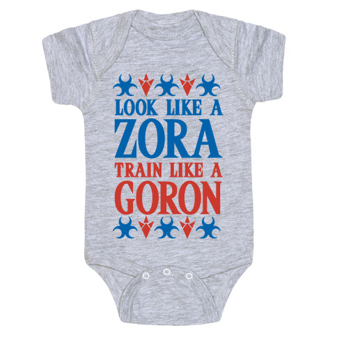 Look Like A Zora Train Like A Goron Baby One-Piece