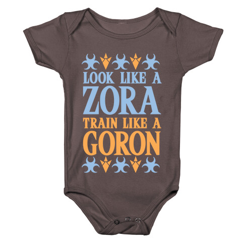 Look Like A Zora Train Like A Goron Baby One-Piece
