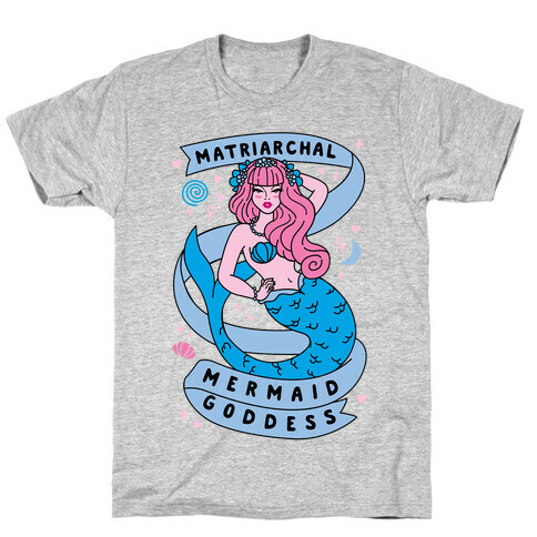 Matriarchal Mermaid Goddess T-Shirt