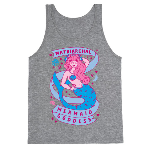 Matriarchal Mermaid Goddess Tank Top