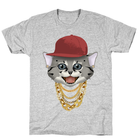 Gucci Links, Gangsta Cat T-Shirt