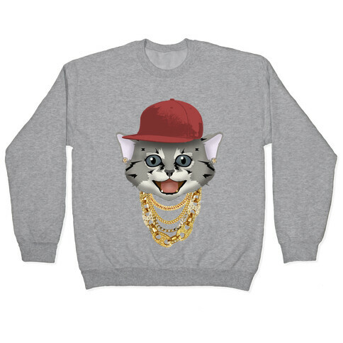 Gucci Links, Gangsta Cat Pullover