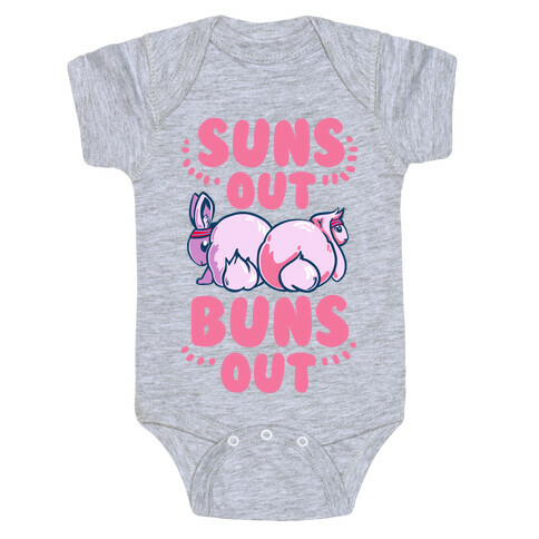 Suns Out, Buns Out! Baby One-Piece