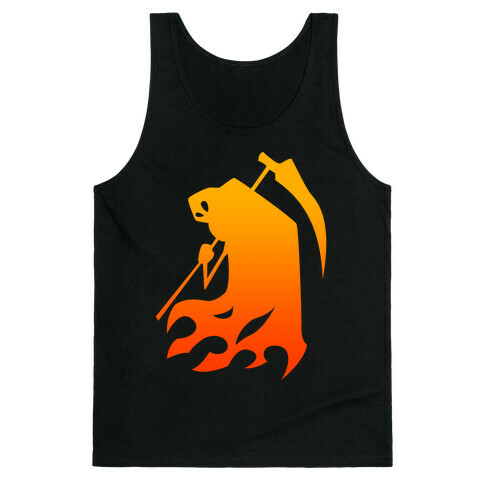 Kanji's Grim Reaper (Persona) Tank Top