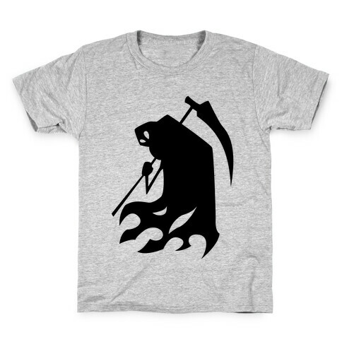 Kanji's Grim Reaper (Persona) Kids T-Shirt