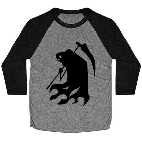 Kanji's Grim Reaper (Persona) Baseball Tee