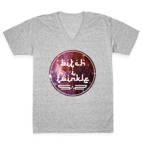 Twinkle Twinkle V-Neck Tee Shirt