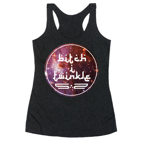 Twinkle Twinkle Racerback Tank Top