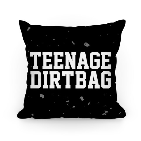 Teenage Dirtbag Pillow