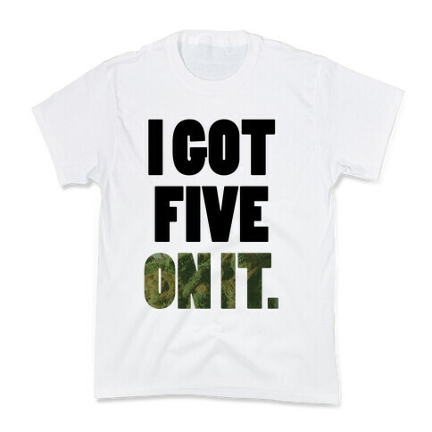 Five On It Kids T-Shirt