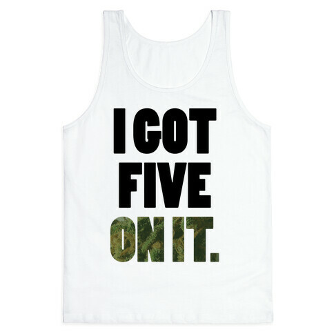 Five On It Tank Top