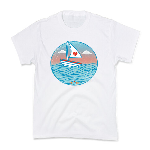 The Love Boat 2012 Kids T-Shirt
