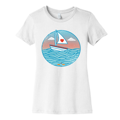 The Love Boat 2012 Womens T-Shirt