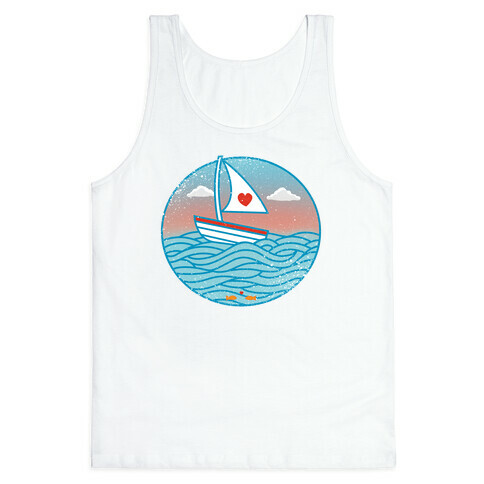 The Love Boat 2012 Tank Top