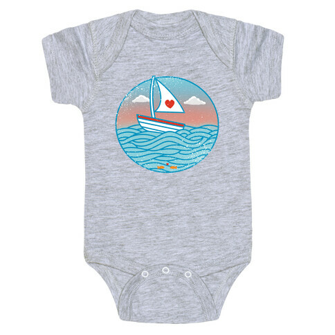 The Love Boat 2012 Baby One-Piece