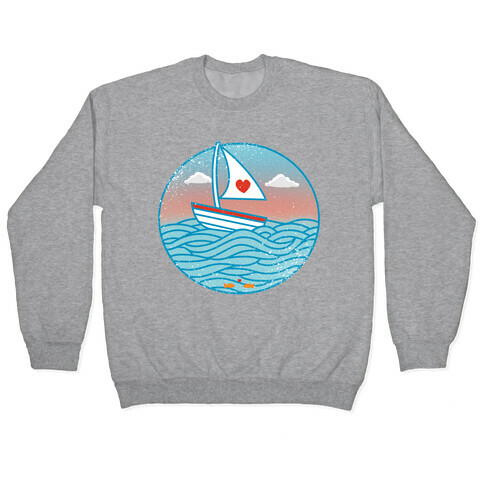 The Love Boat 2012 Pullover