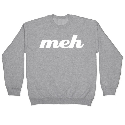 Meh Pullover