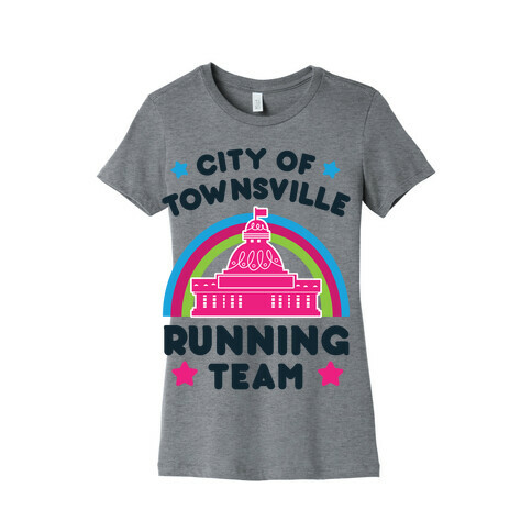 City Of Townsville Running Team Womens T-Shirt