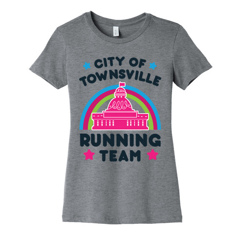 City Of Townsville Running Team Womens T-Shirt