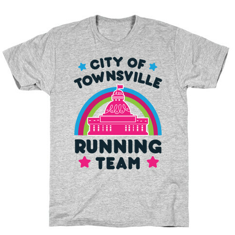 City Of Townsville Running Team T-Shirt