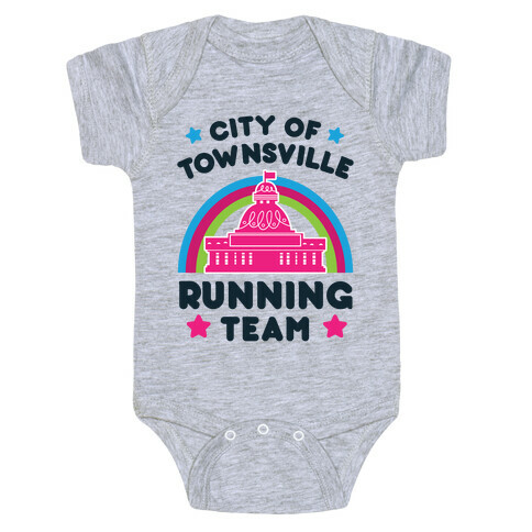City Of Townsville Running Team Baby One-Piece