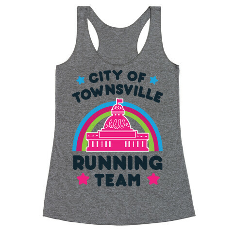 City Of Townsville Running Team Racerback Tank Top