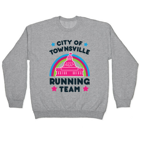 City Of Townsville Running Team Pullover