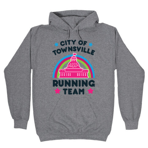 City Of Townsville Running Team Hooded Sweatshirt