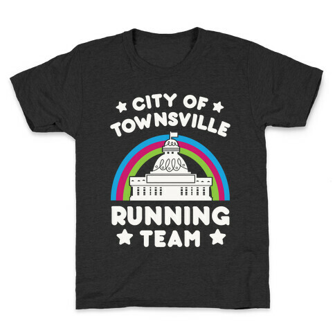 City Of Townsville Running Team Kids T-Shirt