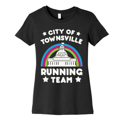 City Of Townsville Running Team Womens T-Shirt