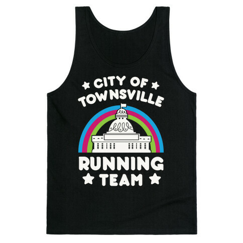 City Of Townsville Running Team Tank Top