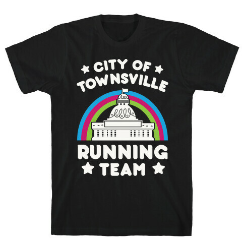 City Of Townsville Running Team T-Shirt