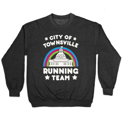 City Of Townsville Running Team Pullover