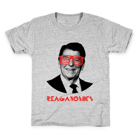 Reaganomics Kids T-Shirt