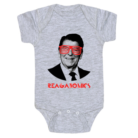 Reaganomics Baby One-Piece