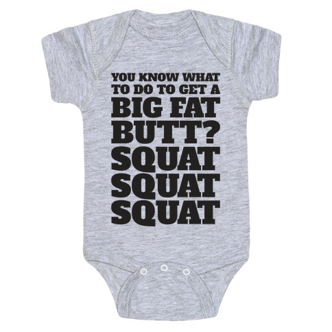 Wiggle Squats Baby One-Piece