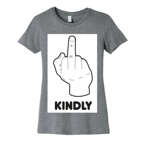 Kindness Womens T-Shirt