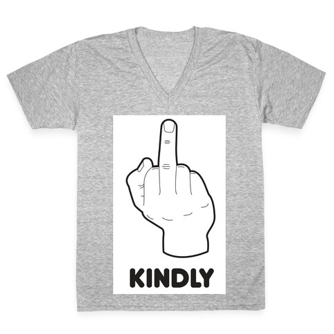 Kindness V-Neck Tee Shirt